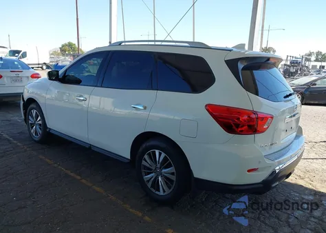 2020 Nissan Pathfinder S 2Wd from USA, damaged, VIN 5N1DR2AN2LC630730